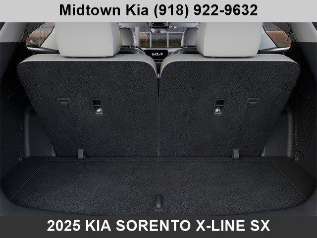 new 2025 Kia Sorento car, priced at $40,872