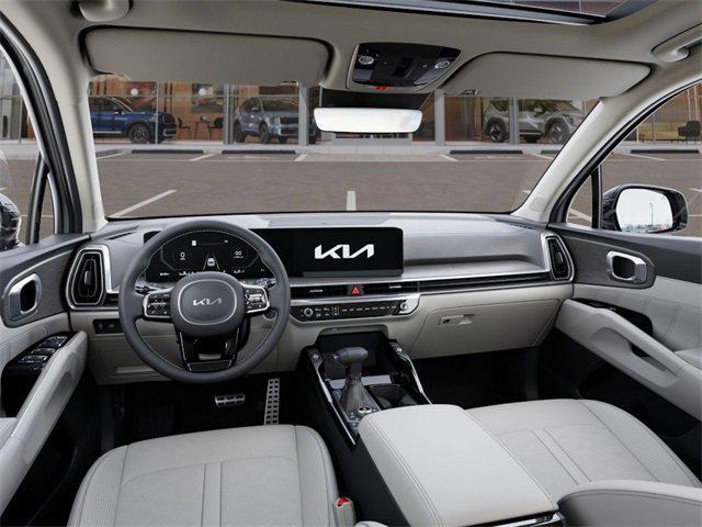 new 2025 Kia Sorento car, priced at $40,872