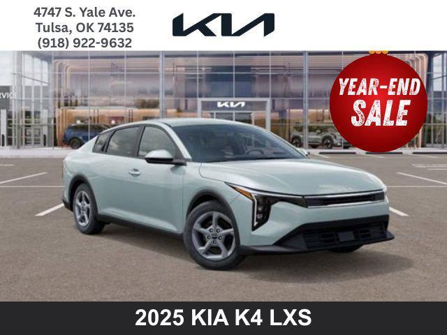 new 2025 Kia K4 car, priced at $22,976