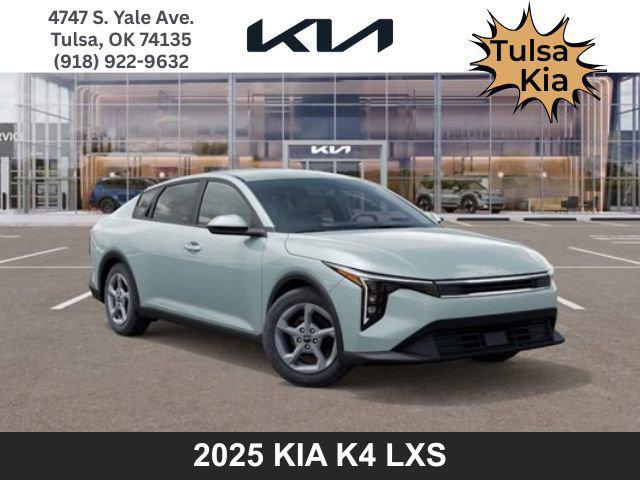 new 2025 Kia K4 car, priced at $23,218