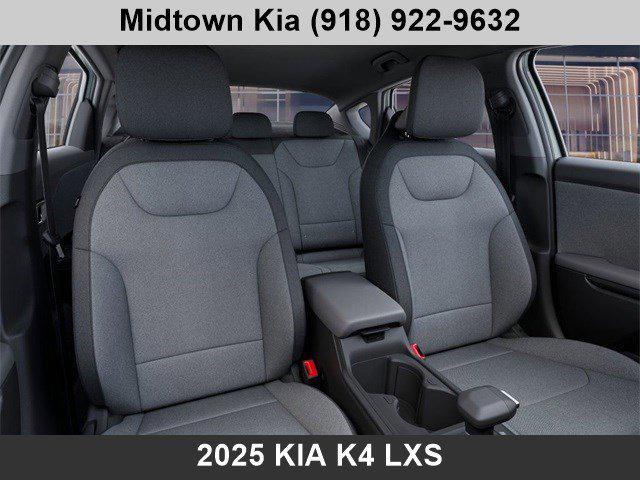 new 2025 Kia K4 car, priced at $23,218