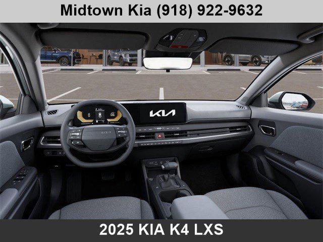new 2025 Kia K4 car, priced at $23,218