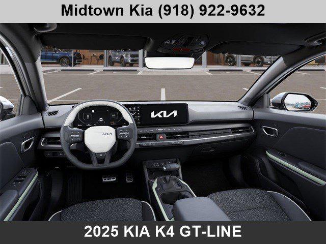 new 2025 Kia K4 car, priced at $27,660