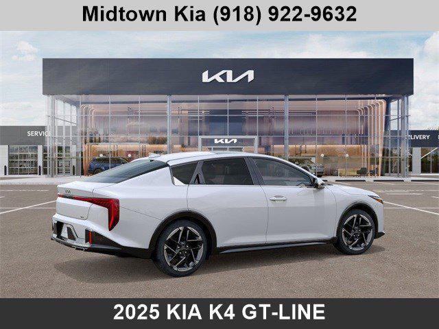 new 2025 Kia K4 car, priced at $27,660