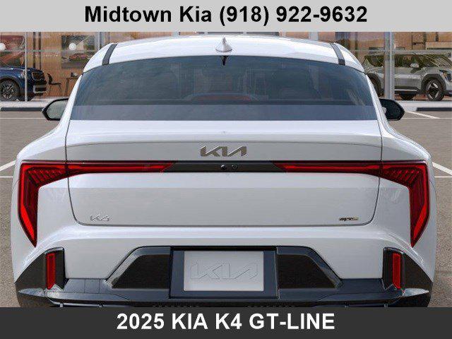 new 2025 Kia K4 car, priced at $27,660