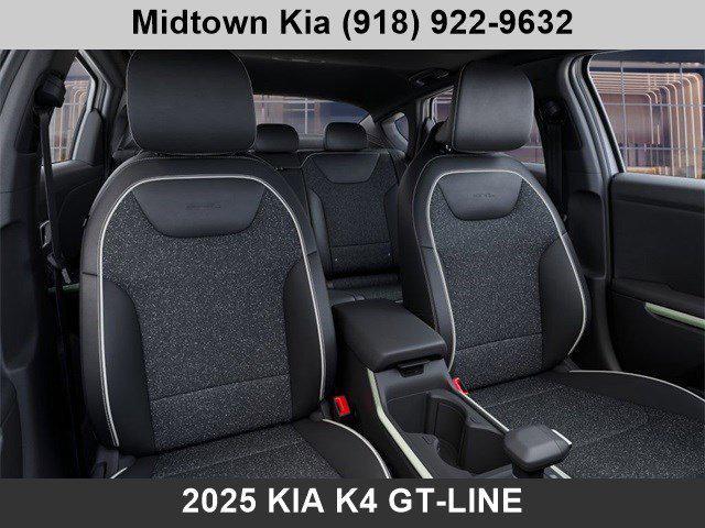 new 2025 Kia K4 car, priced at $27,660