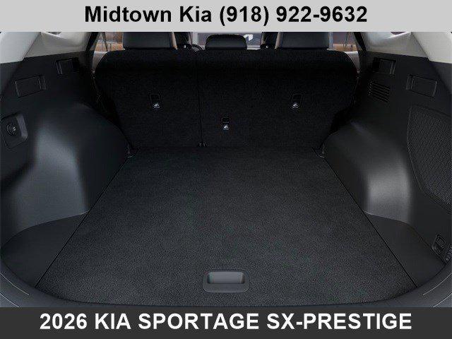 new 2026 Kia Sportage car, priced at $38,935