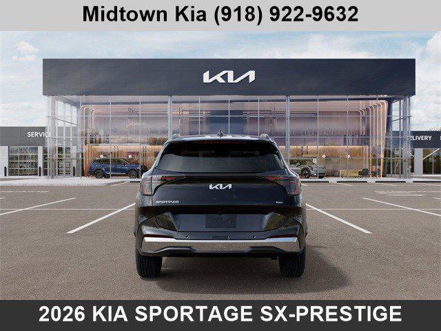 new 2026 Kia Sportage car, priced at $38,935