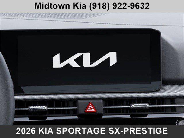 new 2026 Kia Sportage car, priced at $38,935