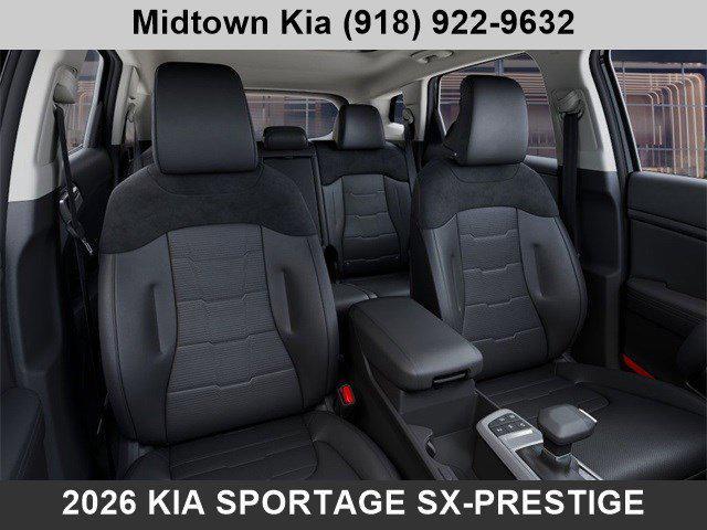 new 2026 Kia Sportage car, priced at $38,935