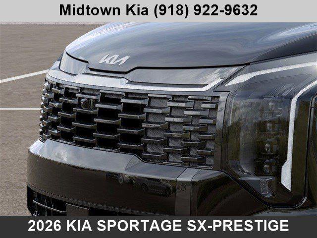 new 2026 Kia Sportage car, priced at $38,935