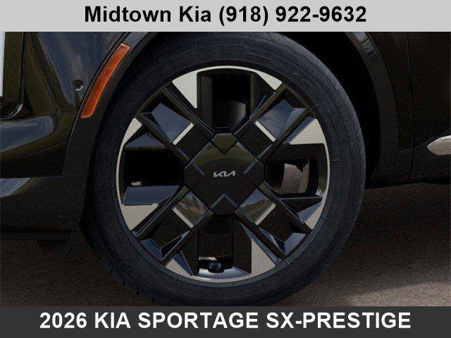 new 2026 Kia Sportage car, priced at $38,935
