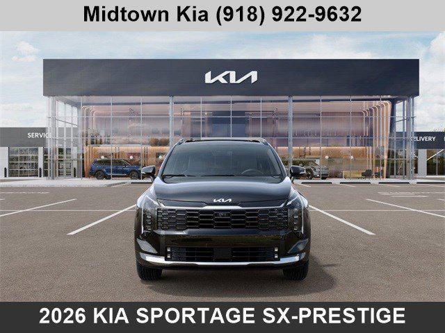 new 2026 Kia Sportage car, priced at $38,935