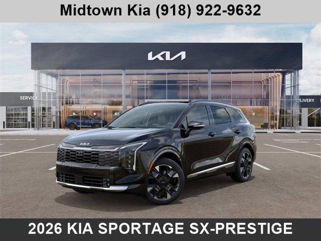 new 2026 Kia Sportage car, priced at $38,935