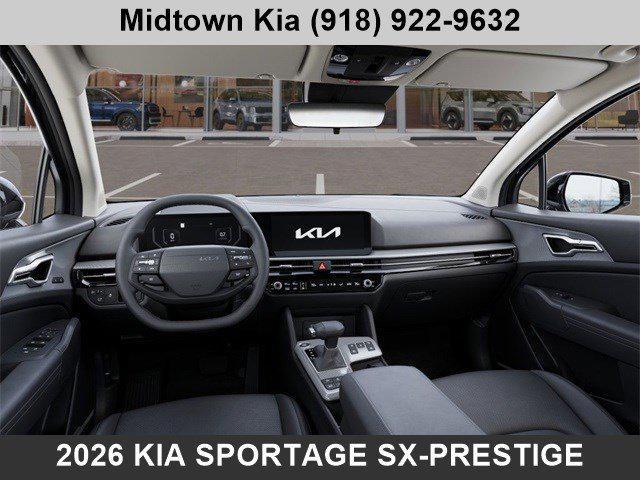 new 2026 Kia Sportage car, priced at $38,935
