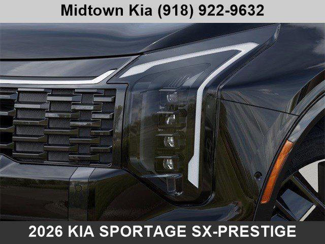 new 2026 Kia Sportage car, priced at $38,935