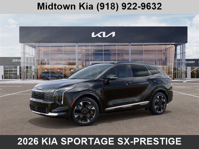 new 2026 Kia Sportage car, priced at $38,935