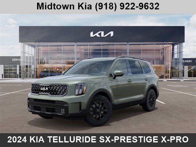 new 2024 Kia Telluride car, priced at $53,775