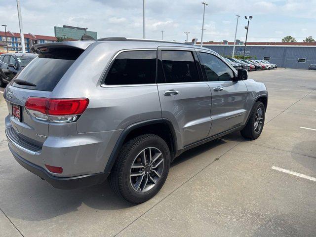 used 2019 Jeep Grand Cherokee car, priced at $19,863