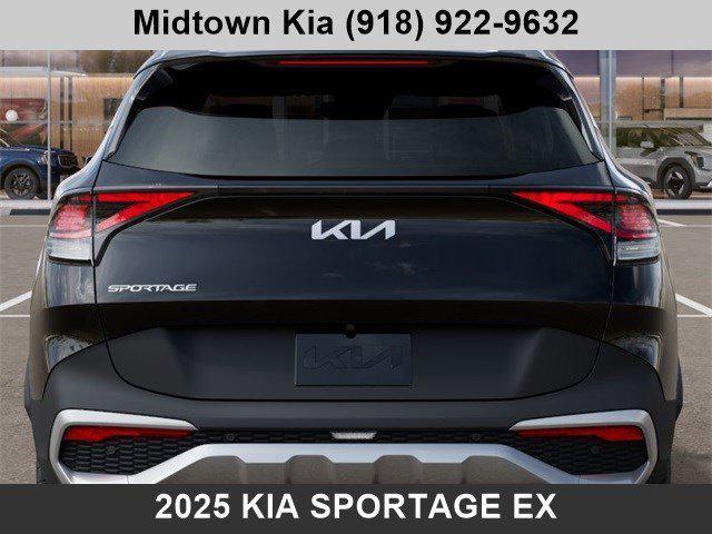 new 2025 Kia Sportage car, priced at $27,940