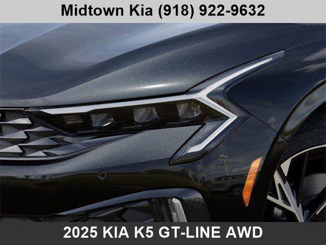 new 2025 Kia K5 car, priced at $28,965