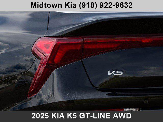 new 2025 Kia K5 car, priced at $28,965