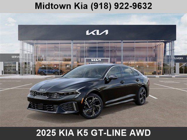 new 2025 Kia K5 car, priced at $28,965