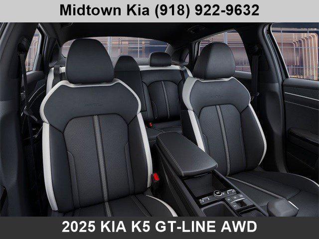 new 2025 Kia K5 car, priced at $28,965