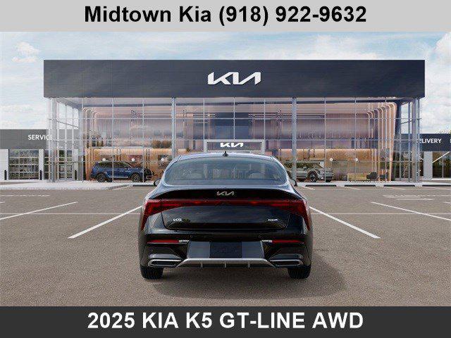 new 2025 Kia K5 car, priced at $28,965