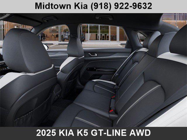 new 2025 Kia K5 car, priced at $28,965
