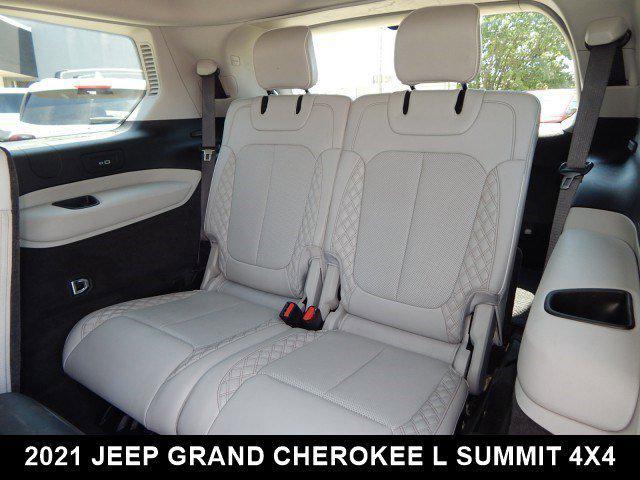 used 2021 Jeep Grand Cherokee L car, priced at $33,064