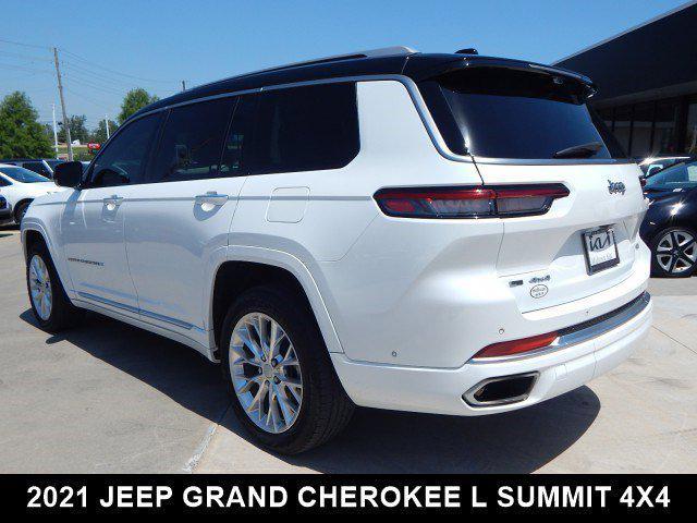 used 2021 Jeep Grand Cherokee L car, priced at $33,064