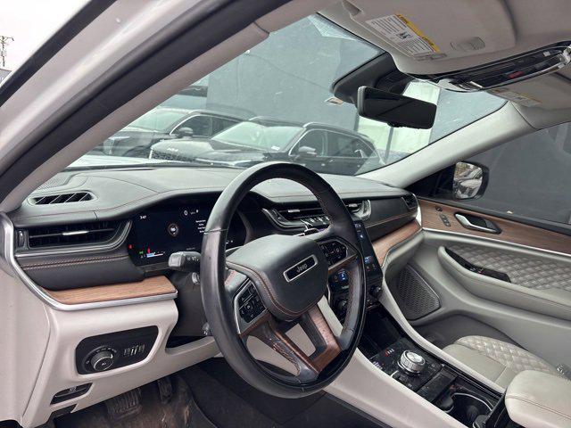 used 2021 Jeep Grand Cherokee L car, priced at $34,582