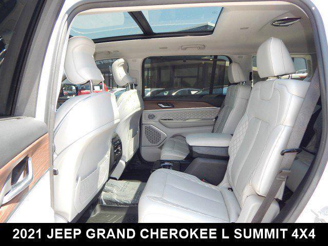 used 2021 Jeep Grand Cherokee L car, priced at $33,064
