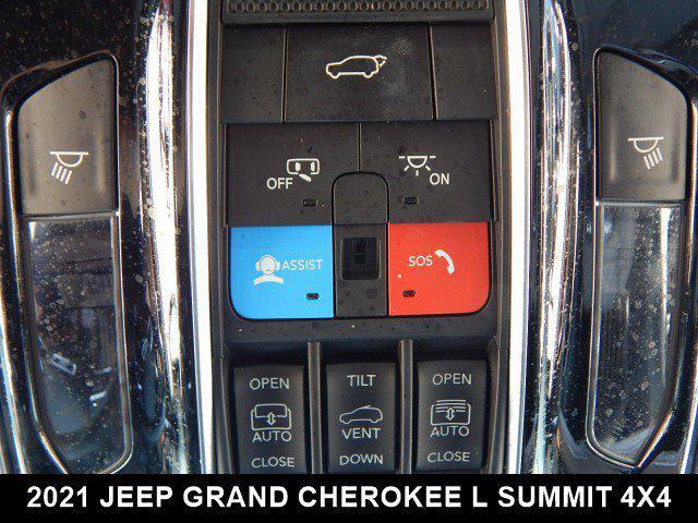 used 2021 Jeep Grand Cherokee L car, priced at $33,064