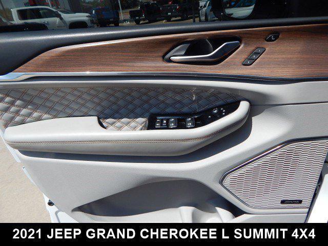 used 2021 Jeep Grand Cherokee L car, priced at $33,064