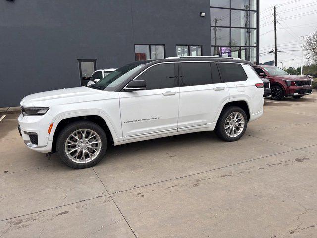 used 2021 Jeep Grand Cherokee L car, priced at $34,582