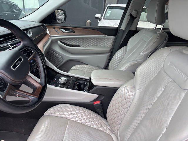 used 2021 Jeep Grand Cherokee L car, priced at $34,582