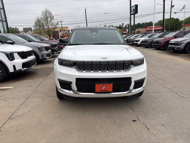 used 2021 Jeep Grand Cherokee L car, priced at $34,582