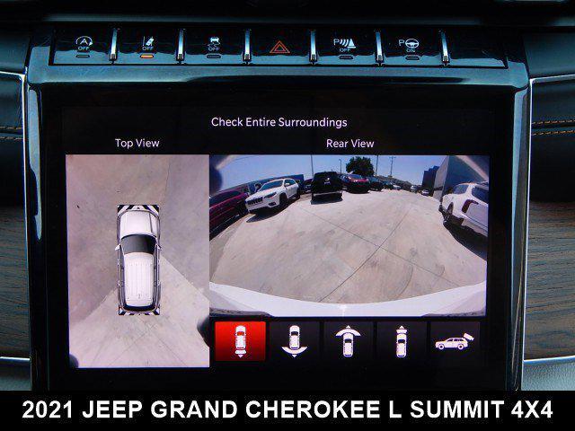 used 2021 Jeep Grand Cherokee L car, priced at $33,064