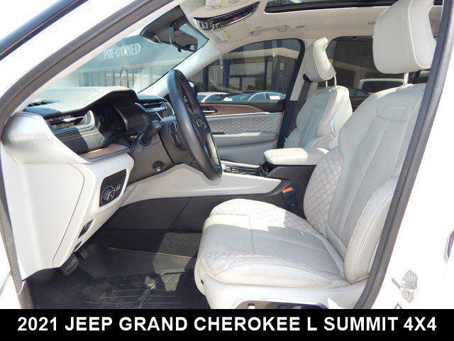 used 2021 Jeep Grand Cherokee L car, priced at $33,064