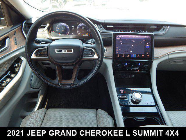 used 2021 Jeep Grand Cherokee L car, priced at $33,064