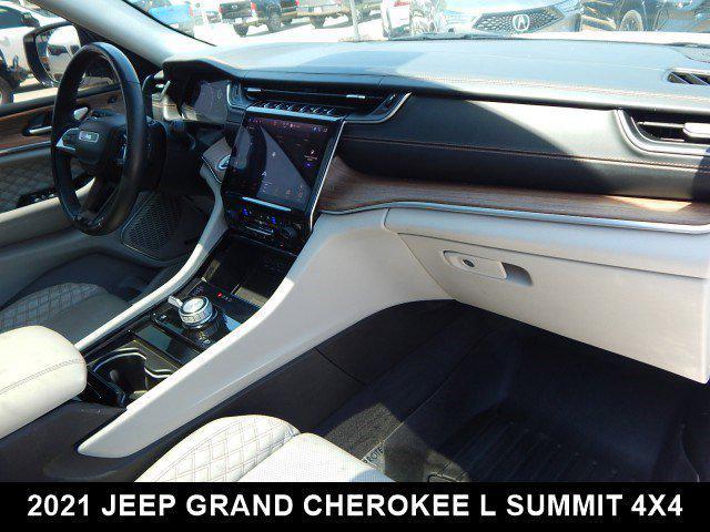 used 2021 Jeep Grand Cherokee L car, priced at $33,064