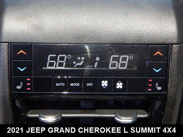 used 2021 Jeep Grand Cherokee L car, priced at $33,064
