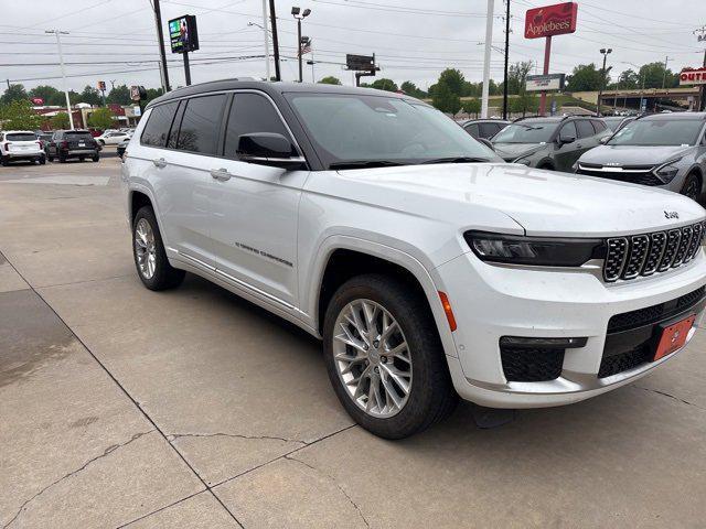 used 2021 Jeep Grand Cherokee L car, priced at $34,695