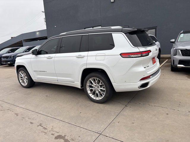 used 2021 Jeep Grand Cherokee L car, priced at $34,582