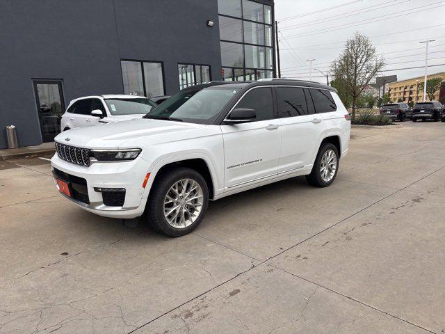 used 2021 Jeep Grand Cherokee L car, priced at $34,582