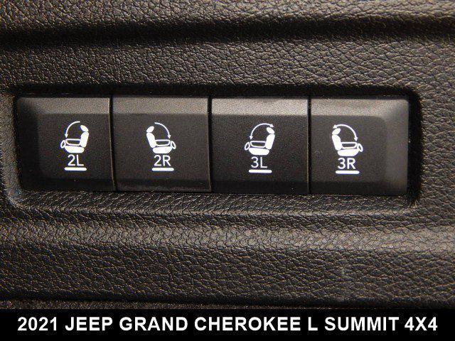 used 2021 Jeep Grand Cherokee L car, priced at $33,064