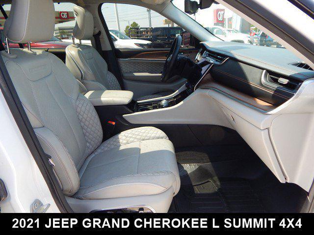 used 2021 Jeep Grand Cherokee L car, priced at $33,064