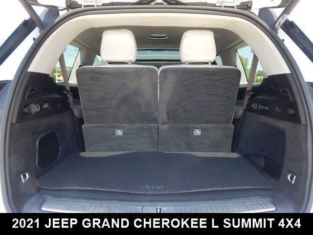 used 2021 Jeep Grand Cherokee L car, priced at $33,064